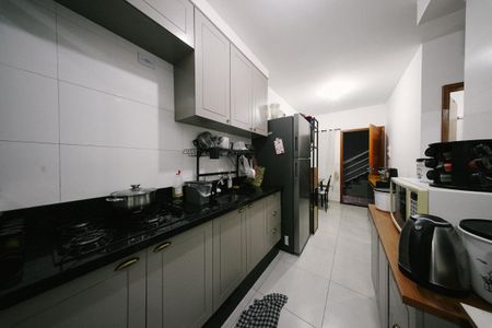 Sala/Cozinha de apartamento à venda com 2 quartos, 40m² em Vila Dalila, São Paulo