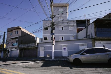 Apartamento à venda com 40m², 2 quartos e sem vaga Apartamento à venda com 40m², 2 quartos e sem vagaFachada