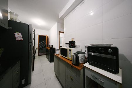 Sala/Cozinha de apartamento à venda com 2 quartos, 40m² em Vila Dalila, São Paulo