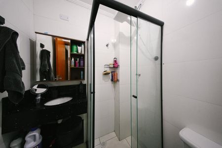 Banheiro de apartamento à venda com 2 quartos, 40m² em Vila Dalila, São Paulo
