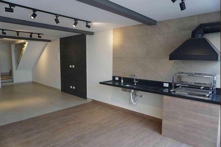 Casa de condomínio à venda com 177m², 2 quartos e 2 vagas Casa de condomínio à venda com 177m², 2 quartos e 2 vagasÁrea Gourmet - Piso inferior
