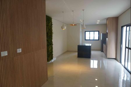 Sala Estar / Cozinha Americana de casa de condomínio à venda com 2 quartos, 177m² em Villas do Jaguari, Santana de Parnaíba