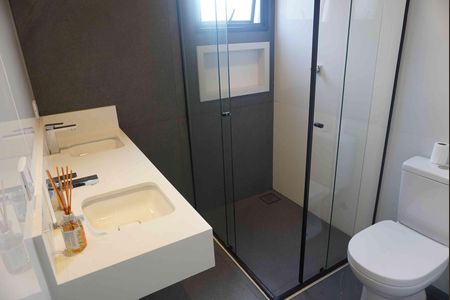 Casa de condomínio à venda com 177m², 2 quartos e 2 vagas Casa de condomínio à venda com 177m², 2 quartos e 2 vagasSuite Principal - Banheiro