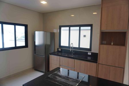 Cozinha Americana de casa de condomínio à venda com 2 quartos, 177m² em Villas do Jaguari, Santana de Parnaíba