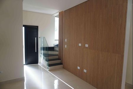 Sala Estar de casa de condomínio à venda com 2 quartos, 177m² em Villas do Jaguari, Santana de Parnaíba