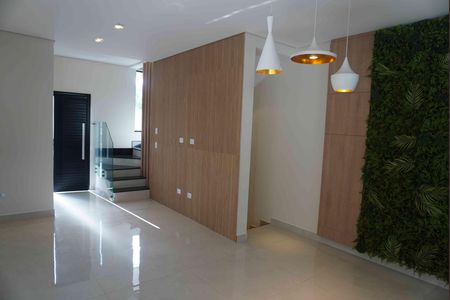 Sala Estar de casa de condomínio à venda com 2 quartos, 177m² em Villas do Jaguari, Santana de Parnaíba