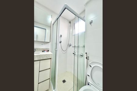 Banheiro da Suíte de apartamento para alugar com 2 quartos, 45m² em Jardim São Paulo, São Paulo
