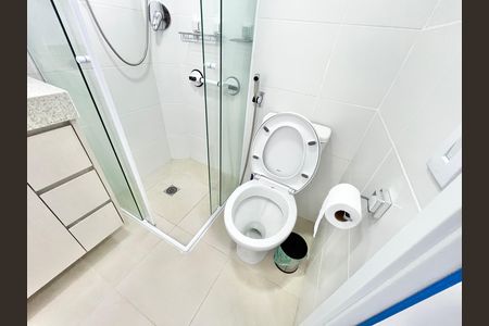 Apartamento à venda com 45m², 2 quartos e 1 vaga Apartamento à venda com 45m², 2 quartos e 1 vagaBanheiro da Suíte