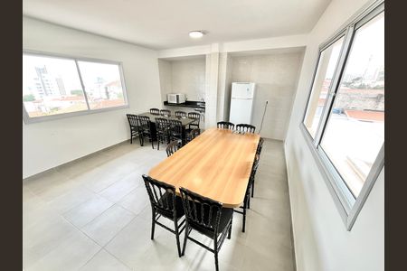 Área comum - Salão de festas de apartamento para alugar com 2 quartos, 45m² em Jardim São Paulo, São Paulo