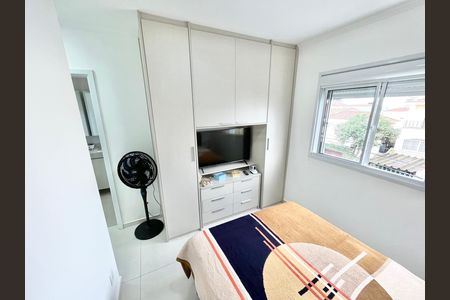 Quarto 2 - Suíte de apartamento para alugar com 2 quartos, 45m² em Jardim São Paulo, São Paulo