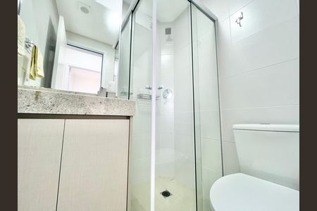 Banheiro de apartamento para alugar com 2 quartos, 45m² em Jardim São Paulo, São Paulo
