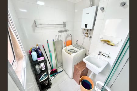 Área de Serviço de apartamento para alugar com 2 quartos, 45m² em Jardim São Paulo, São Paulo