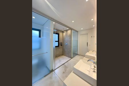 Banheiro  de casa de condomínio à venda com 3 quartos, 308m² em Centro Empresarial Tamboré, Santana de Parnaíba