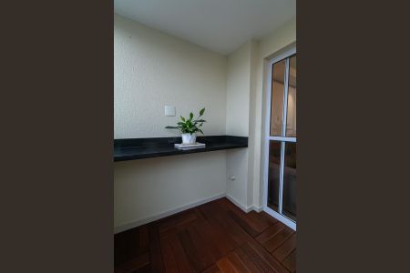 Varanda de apartamento à venda com 2 quartos, 52m² em Jd N Sra de Fatima, São Bernardo do Campo