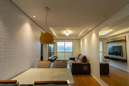 Sala de apartamento à venda com 2 quartos, 52m² em Jd N Sra de Fatima, São Bernardo do Campo