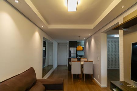 Sala de apartamento à venda com 2 quartos, 52m² em Jd N Sra de Fatima, São Bernardo do Campo