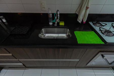 Apartamento à venda com 52m², 2 quartos e 1 vaga Apartamento à venda com 52m², 2 quartos e 1 vagaCozinha e Área de Serviço