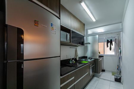 Apartamento à venda com 52m², 2 quartos e 1 vaga Apartamento à venda com 52m², 2 quartos e 1 vagaCozinha e Área de Serviço