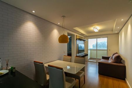 Sala de apartamento à venda com 2 quartos, 52m² em Jd N Sra de Fatima, São Bernardo do Campo