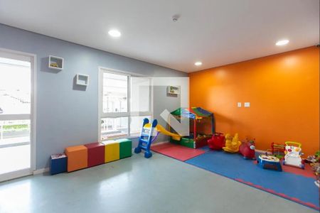 Área Comum - Brinquedoteca de apartamento à venda com 2 quartos, 47m² em Vila Curuçá, São Paulo