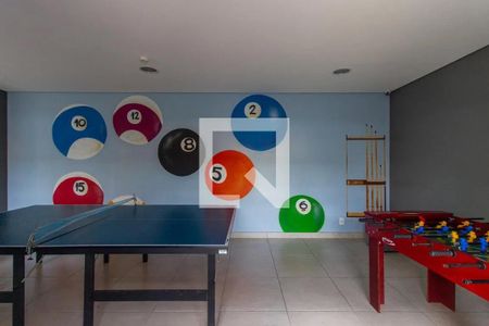 Apartamento à venda com 47m², 2 quartos e 1 vaga Apartamento à venda com 47m², 2 quartos e 1 vagaÁrea Comum - Sala de Jogos