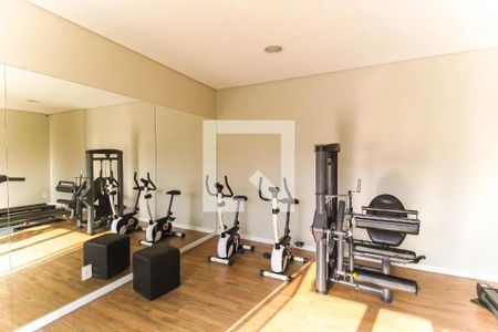 Apartamento à venda com 47m², 2 quartos e 1 vaga Apartamento à venda com 47m², 2 quartos e 1 vagaÁrea Comum - Academia