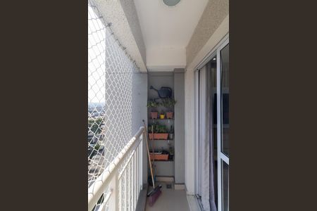 Sacada Sala de apartamento à venda com 2 quartos, 47m² em Vila Curuçá, São Paulo