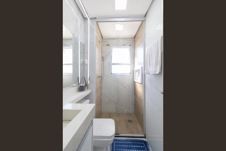 Apartamento à venda com 47m², 2 quartos e 1 vaga Apartamento à venda com 47m², 2 quartos e 1 vagaBanheiro