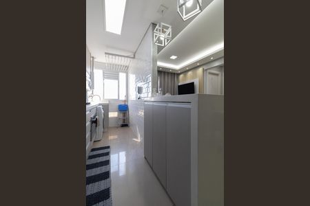 Apartamento à venda com 47m², 2 quartos e 1 vaga Apartamento à venda com 47m², 2 quartos e 1 vagaCozinha e Área de Serviço
