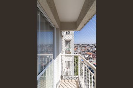 Sacada Sala de apartamento à venda com 2 quartos, 47m² em Vila Curuçá, São Paulo