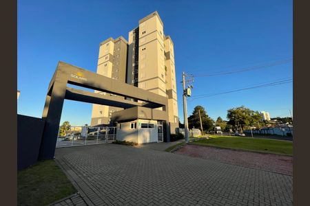 Fachada de apartamento para alugar com 2 quartos, 57m² em Rondônia, Novo Hamburgo
