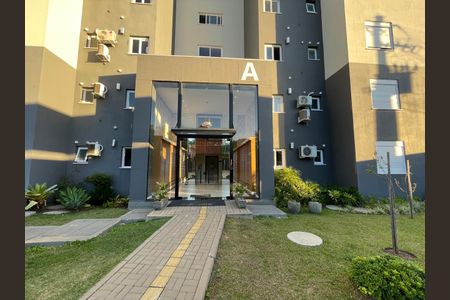 Área comum de apartamento para alugar com 2 quartos, 57m² em Rondônia, Novo Hamburgo