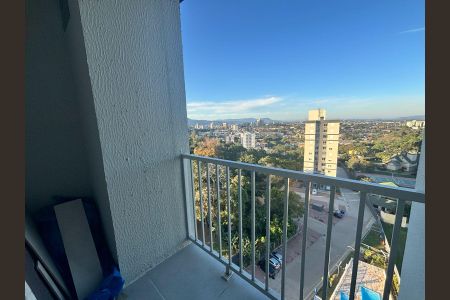 Apartamento para alugar com 57m², 2 quartos e 1 vaga Apartamento para alugar com 57m², 2 quartos e 1 vagaVaranda da Sala
