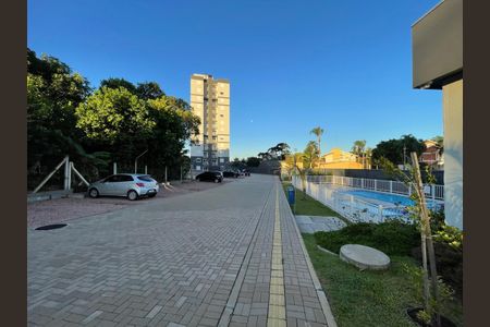 Área comum de apartamento para alugar com 2 quartos, 57m² em Rondônia, Novo Hamburgo
