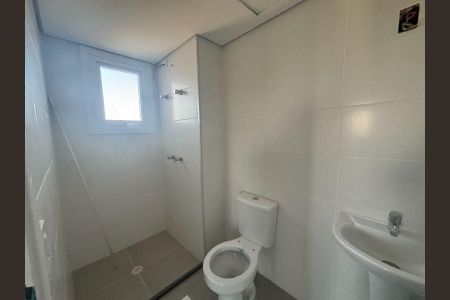 Banheiro social de apartamento para alugar com 2 quartos, 57m² em Rondônia, Novo Hamburgo