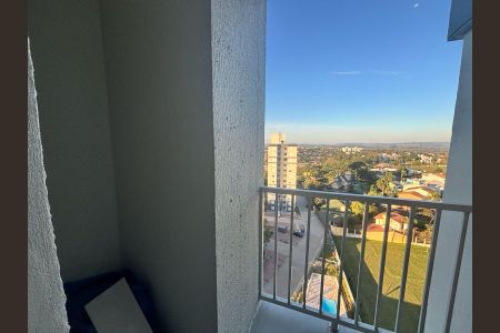 Varanda da Sala de apartamento para alugar com 2 quartos, 57m² em Rondônia, Novo Hamburgo