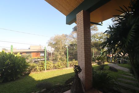 Varanda da Sala de casa à venda com 5 quartos, 330m² em Vila Nova, Novo Hamburgo