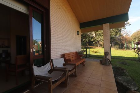 Casa à venda com 330m², 6 quartos e 2 vagasVaranda da Sala