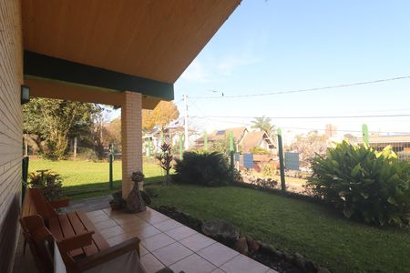Varanda da Sala de casa à venda com 5 quartos, 330m² em Vila Nova, Novo Hamburgo