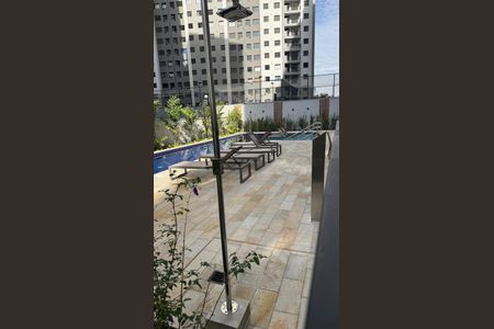 Piscina de apartamento para alugar com 2 quartos, 39m² em Vila Campanela, São Paulo