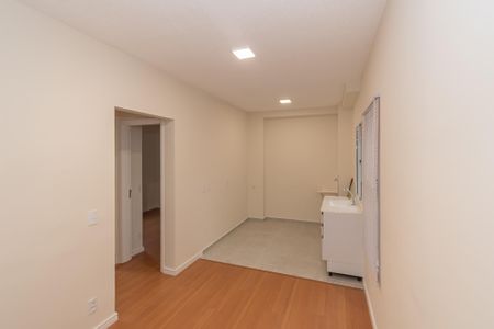 Sala/Cozinha e Área de Serviço de apartamento à venda com 2 quartos, 40m² em Jardim dos Ipes, Sumaré