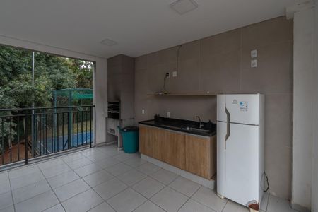 Apartamento à venda com 40m², 2 quartos e 1 vagaÁrea comum - Churrasqueira