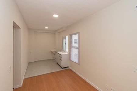 Apartamento à venda com 39m², 2 quartos e 1 vagaSala/Cozinha e Área de Serviço