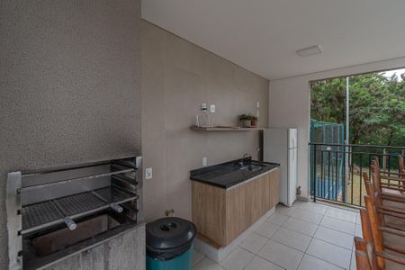 Apartamento à venda com 39m², 2 quartos e 1 vagaÁrea comum - Churrasqueira