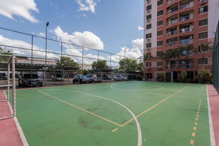 Área comum - Quadra Esportiva de apartamento para alugar com 2 quartos, 70m² em Cristo Redentor, Porto Alegre