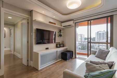 Sala de apartamento para alugar com 2 quartos, 70m² em Cristo Redentor, Porto Alegre