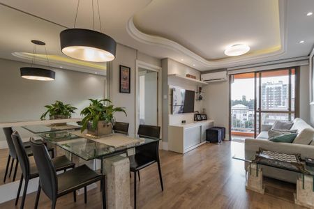 Sala de apartamento para alugar com 2 quartos, 70m² em Cristo Redentor, Porto Alegre
