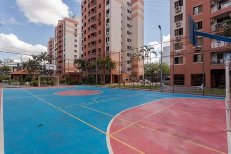 Área comum - Quadra Esportiva de apartamento para alugar com 2 quartos, 70m² em Cristo Redentor, Porto Alegre