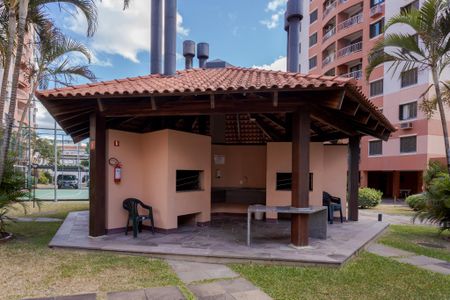 Área comum - Churrasqueira de apartamento para alugar com 2 quartos, 70m² em Cristo Redentor, Porto Alegre