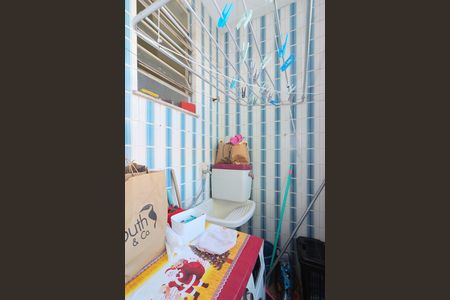 Área de Serviço de apartamento à venda com 3 quartos, 78m² em Vila Valqueire, Rio de Janeiro